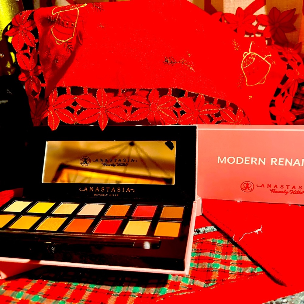 Renaissance Anastasia Beverly Hills Eye shadow pallet